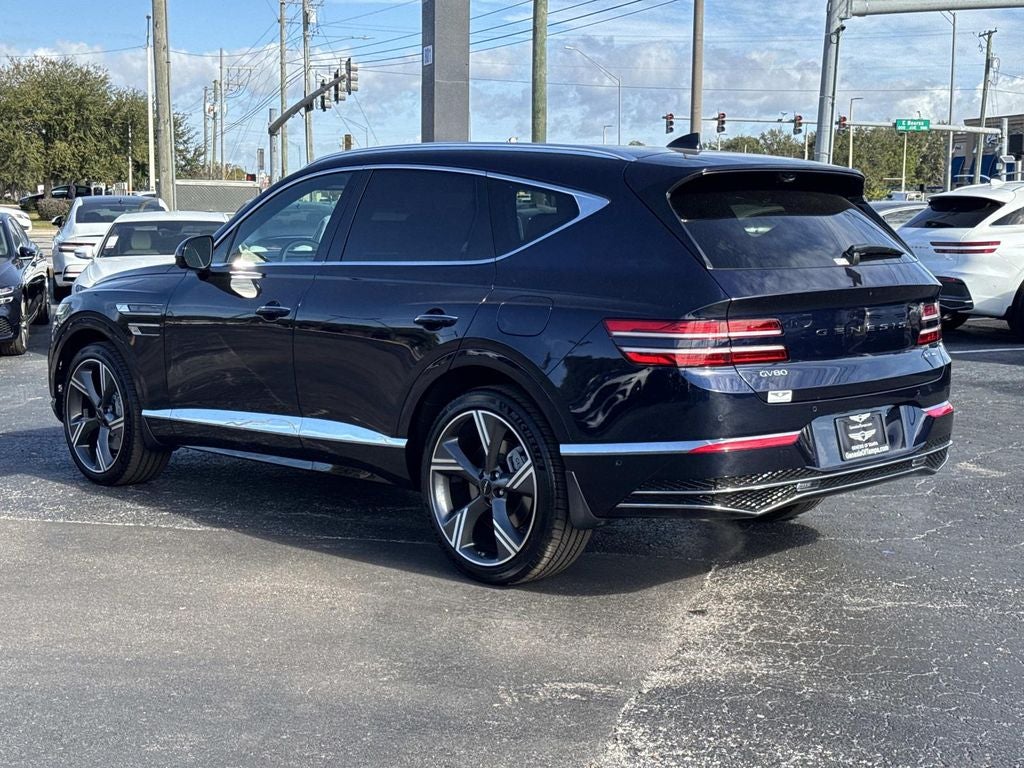 2026 Genesis GV80 3.5T Prestige