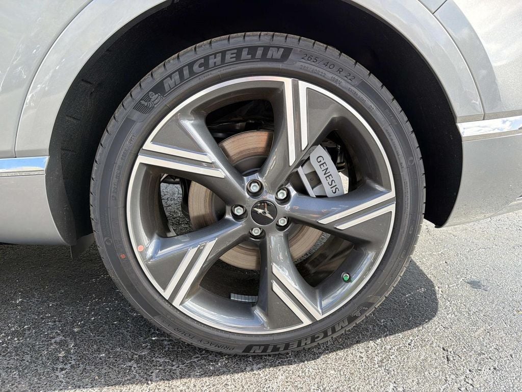 2026 Genesis GV80 3.5T Prestige