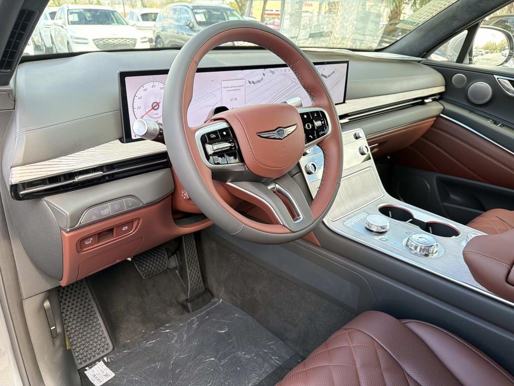 2026 Genesis GV80 3.5T Prestige