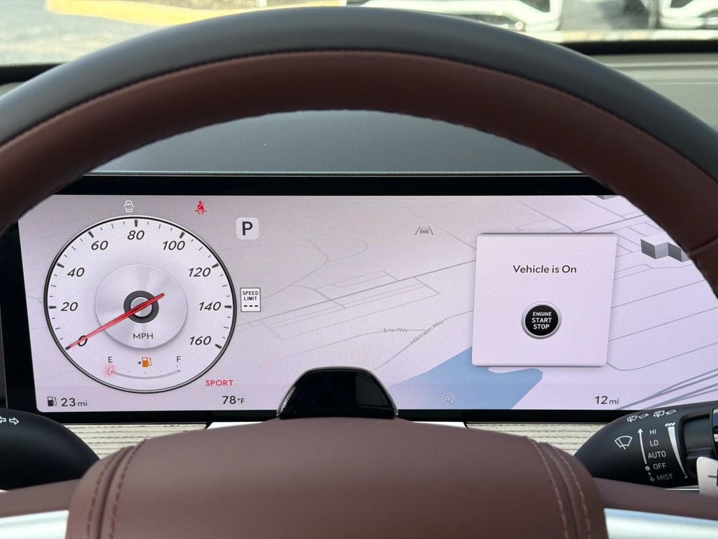 2026 Genesis GV80 3.5T Prestige