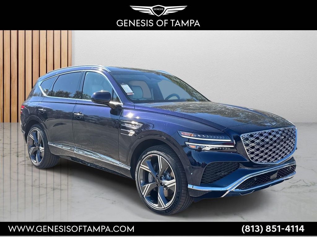 2026 Genesis GV80 3.5T Prestige