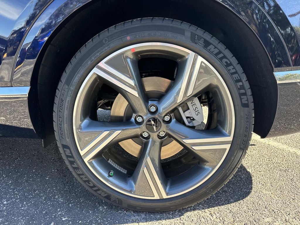 2026 Genesis GV80 3.5T Prestige