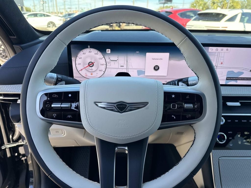 2026 Genesis GV80 3.5T Prestige