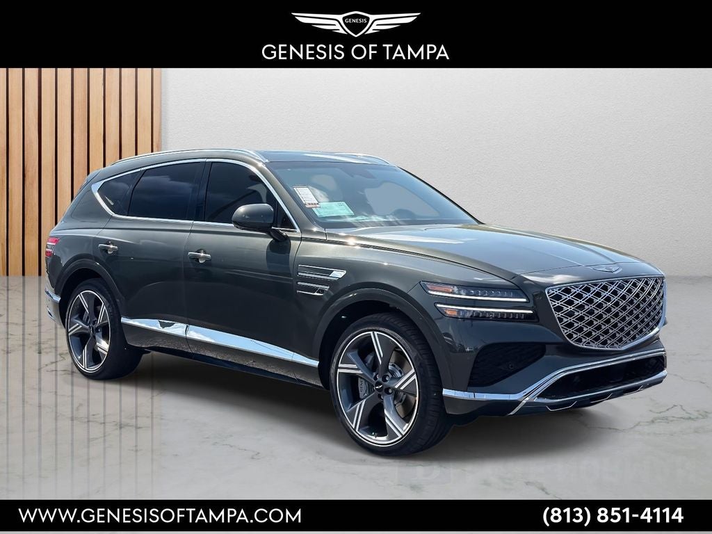 2026 Genesis GV80 3.5T Prestige