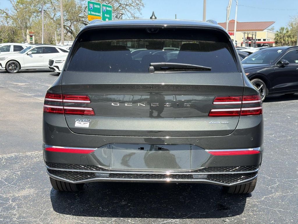 2026 Genesis GV80 3.5T Prestige