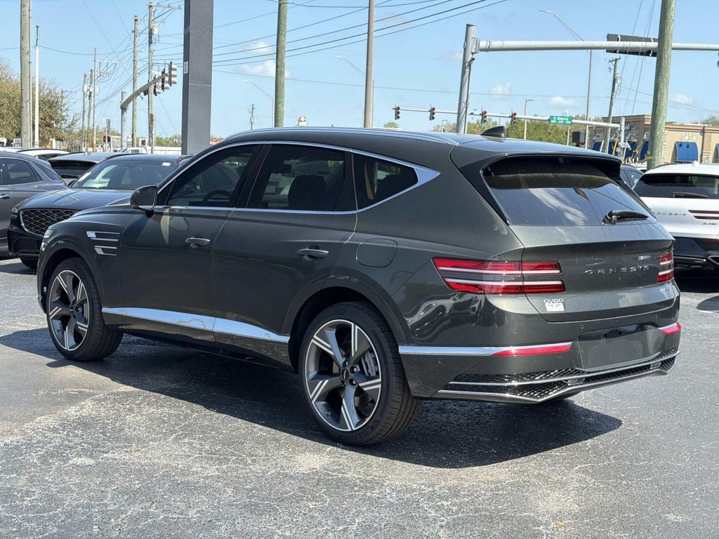 2026 Genesis GV80 3.5T Prestige
