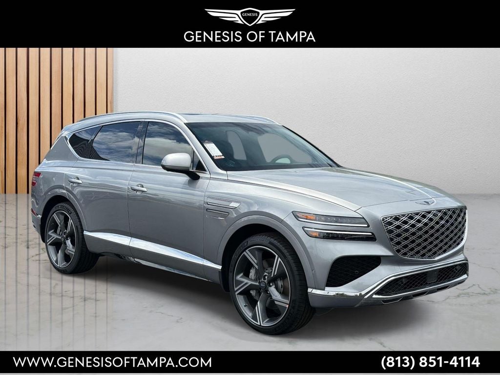2026 Genesis GV80 3.5T Prestige