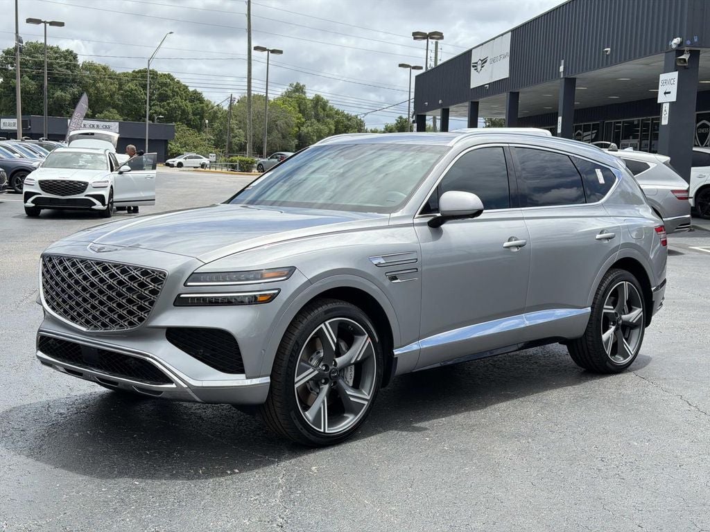 2026 Genesis GV80 3.5T Prestige