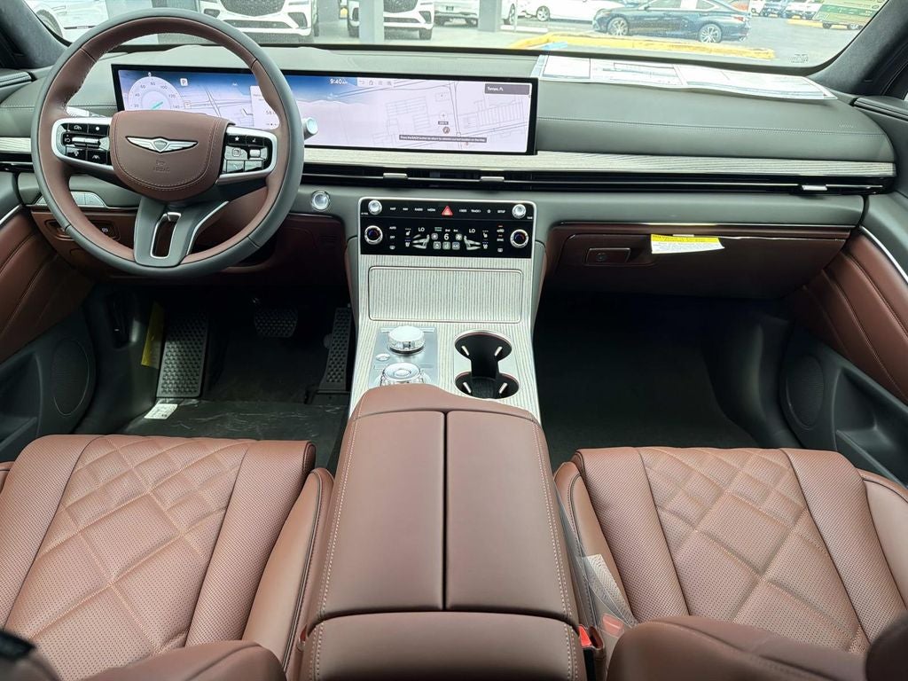 2026 Genesis GV80 3.5T Prestige