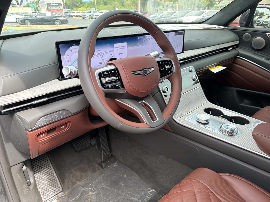2026 Genesis GV80 3.5T Prestige