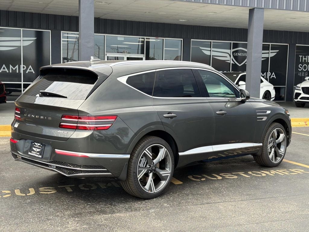 2026 Genesis GV80 3.5T Prestige