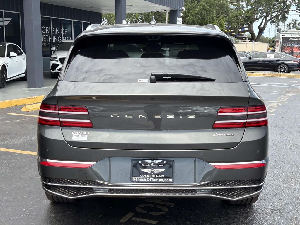 2026 Genesis GV80 3.5T Prestige