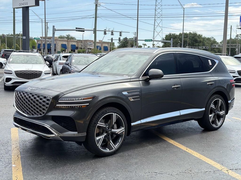2026 Genesis GV80 3.5T Prestige