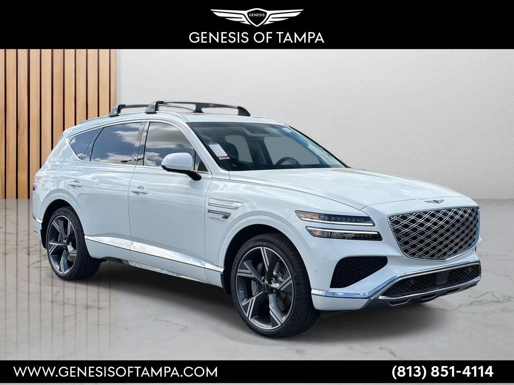 2026 Genesis GV80 3.5T Prestige