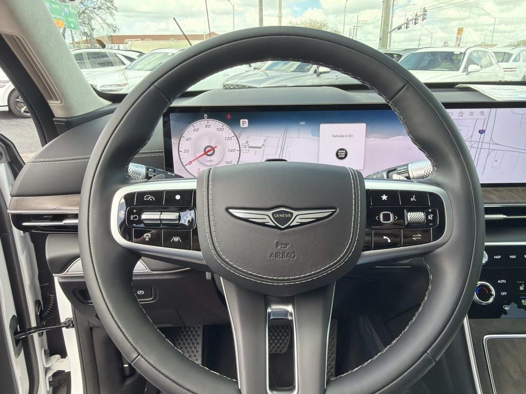 2026 Genesis GV80 3.5T Prestige