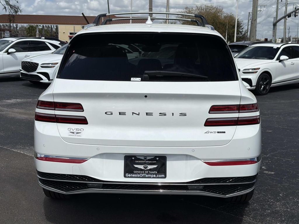 2026 Genesis GV80 3.5T Prestige