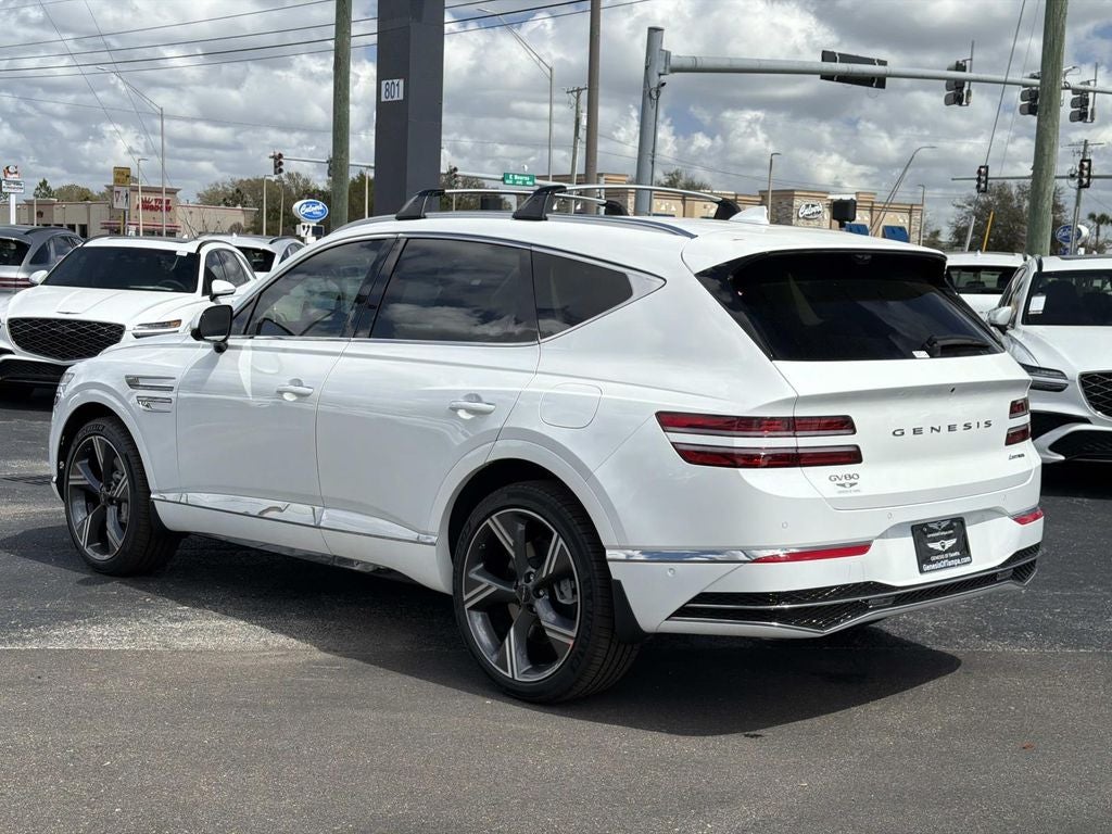2026 Genesis GV80 3.5T Prestige