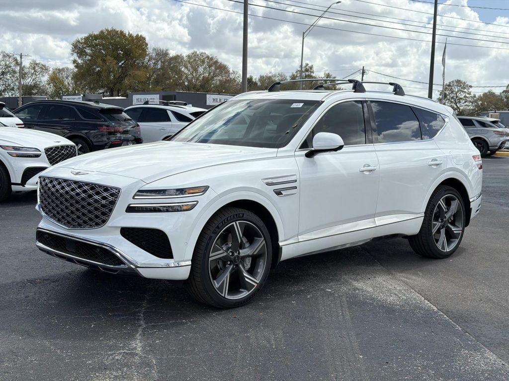 2026 Genesis GV80 3.5T Prestige