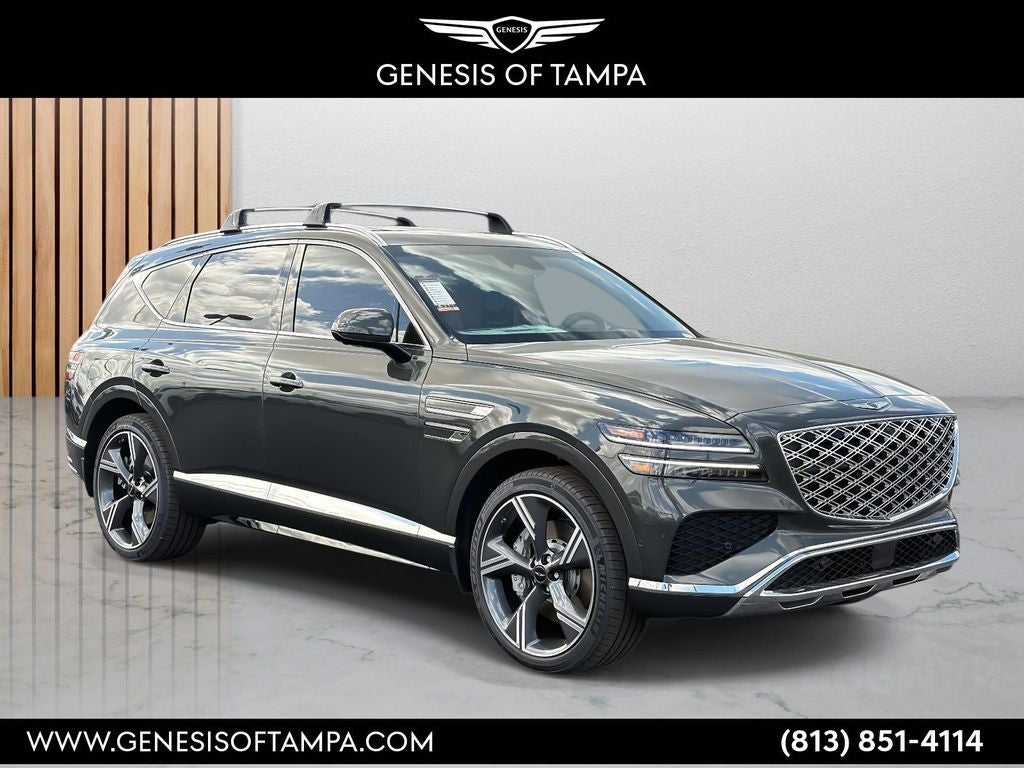 2026 Genesis GV80 3.5T Prestige