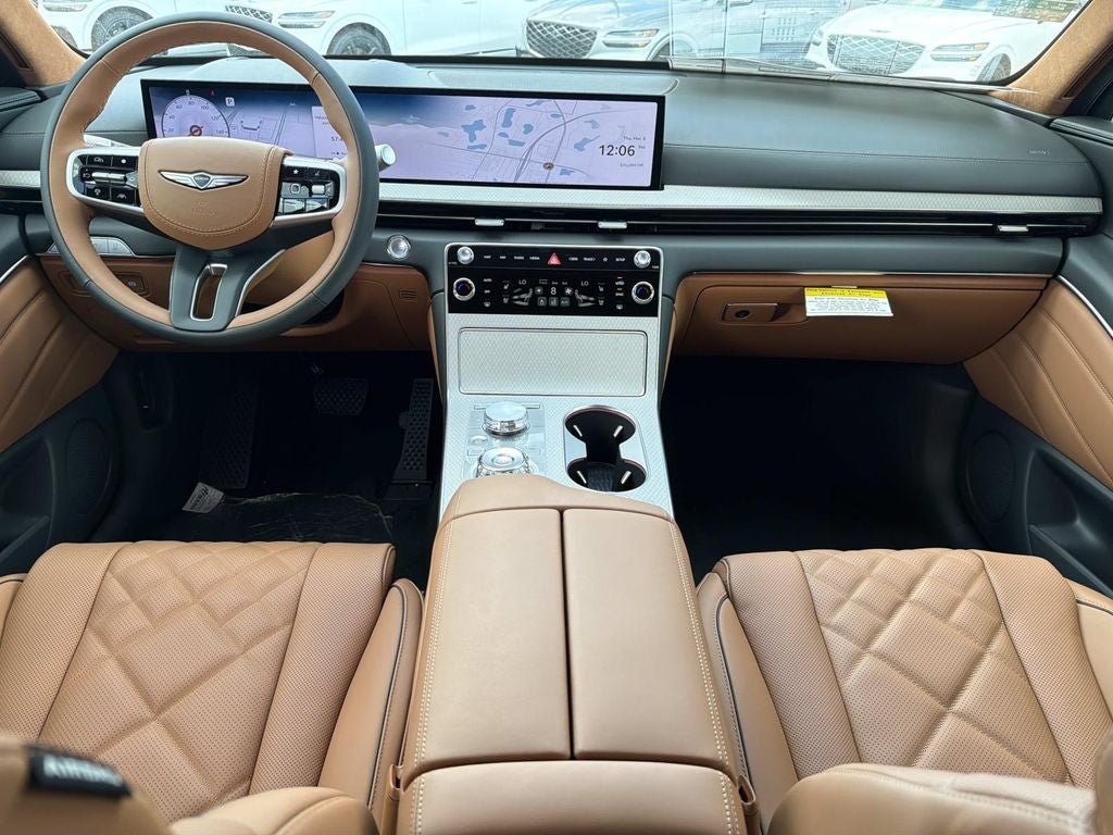 2026 Genesis GV80 3.5T Prestige