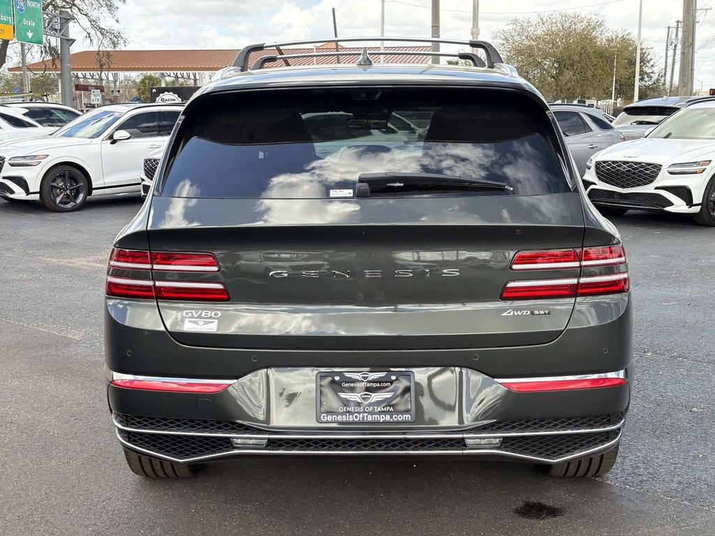 2026 Genesis GV80 3.5T Prestige