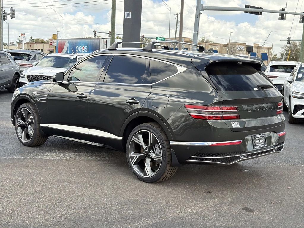 2026 Genesis GV80 3.5T Prestige