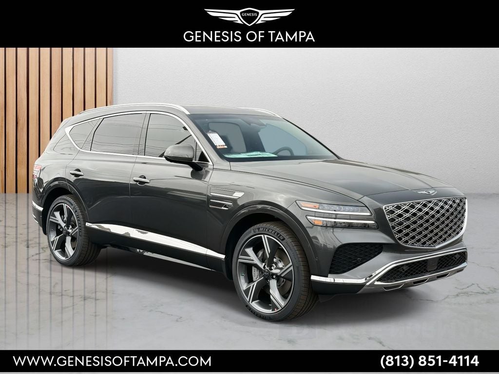 2026 Genesis GV80 3.5T Prestige