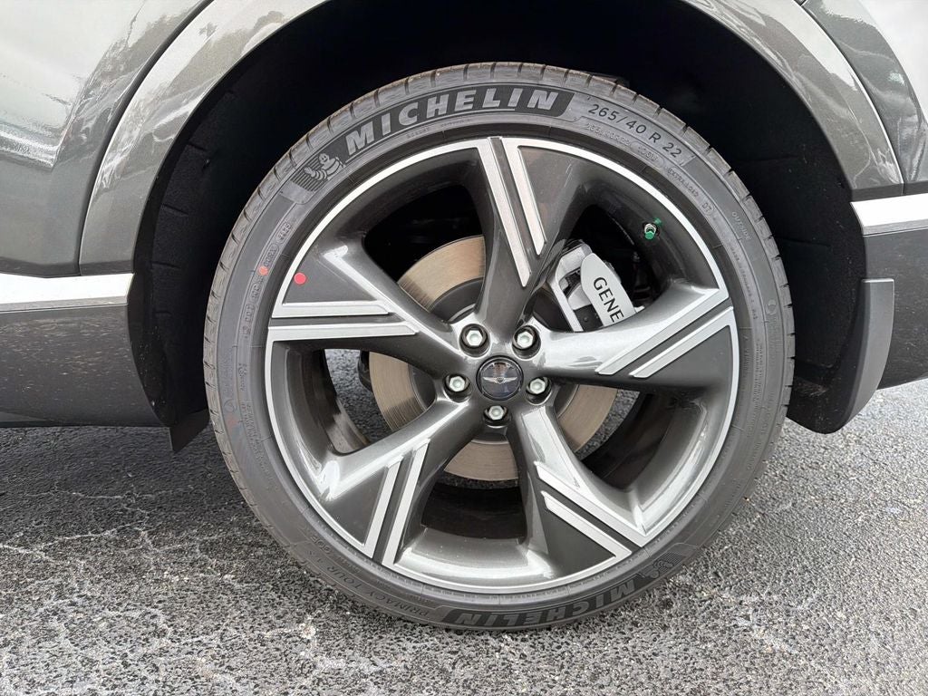 2026 Genesis GV80 3.5T Prestige