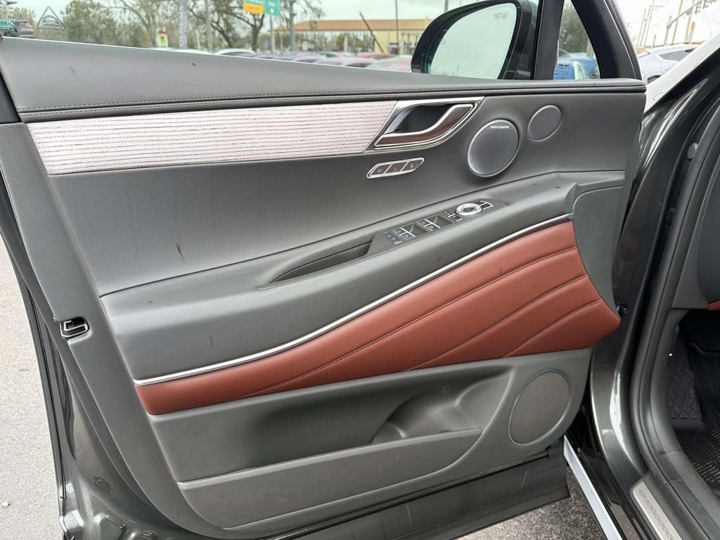 2026 Genesis GV80 3.5T Prestige