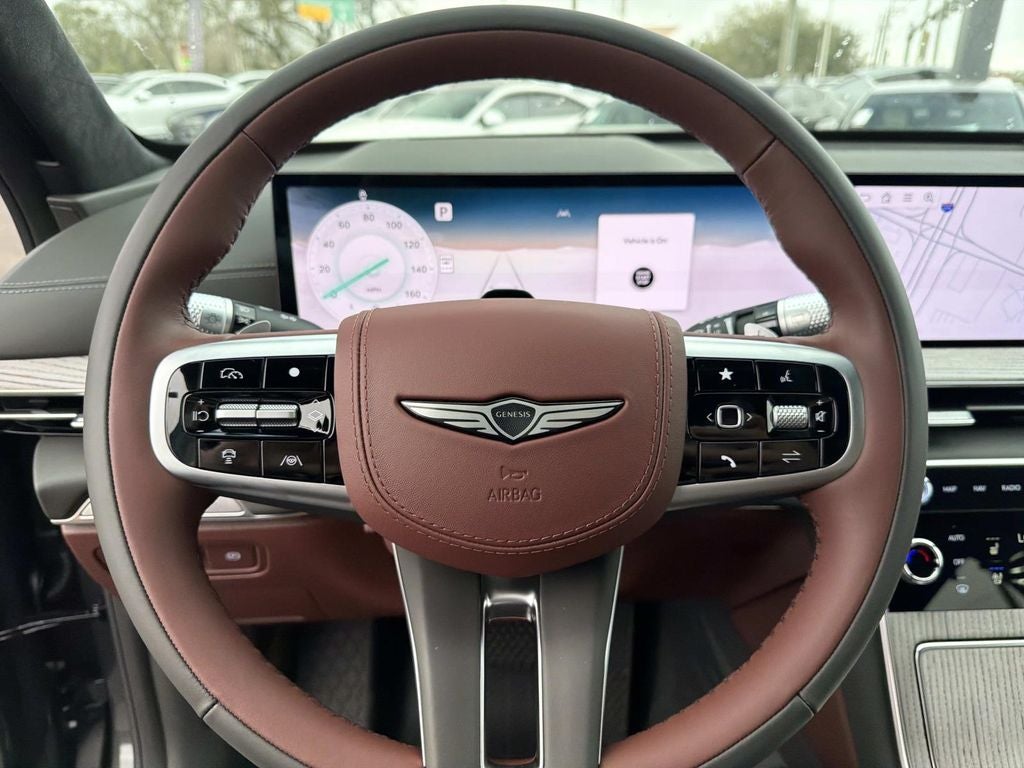 2026 Genesis GV80 3.5T Prestige
