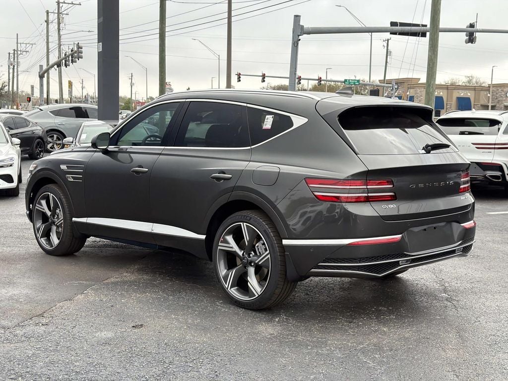 2026 Genesis GV80 3.5T Prestige