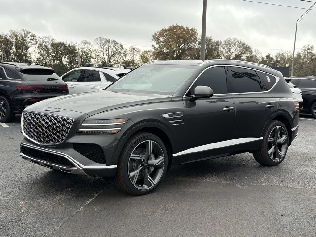 2026 Genesis GV80 3.5T Prestige