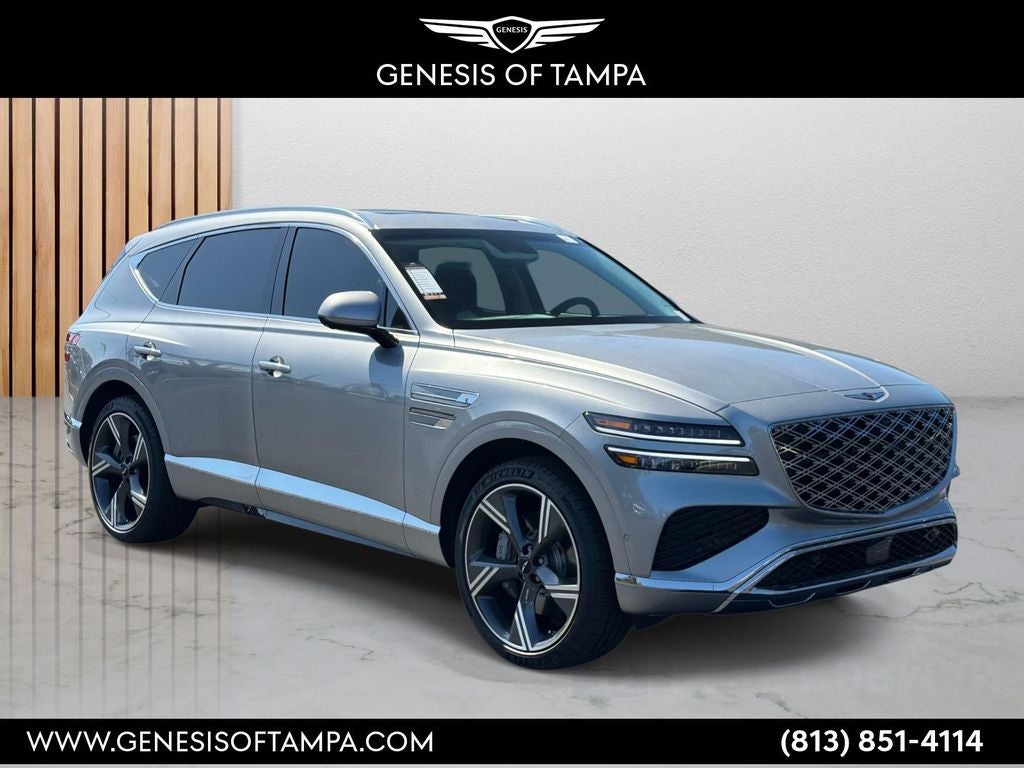 2026 Genesis GV80 3.5T Prestige