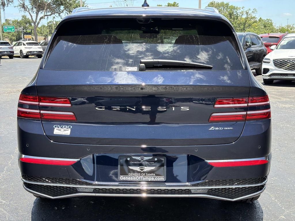 2026 Genesis GV80 3.5T Prestige