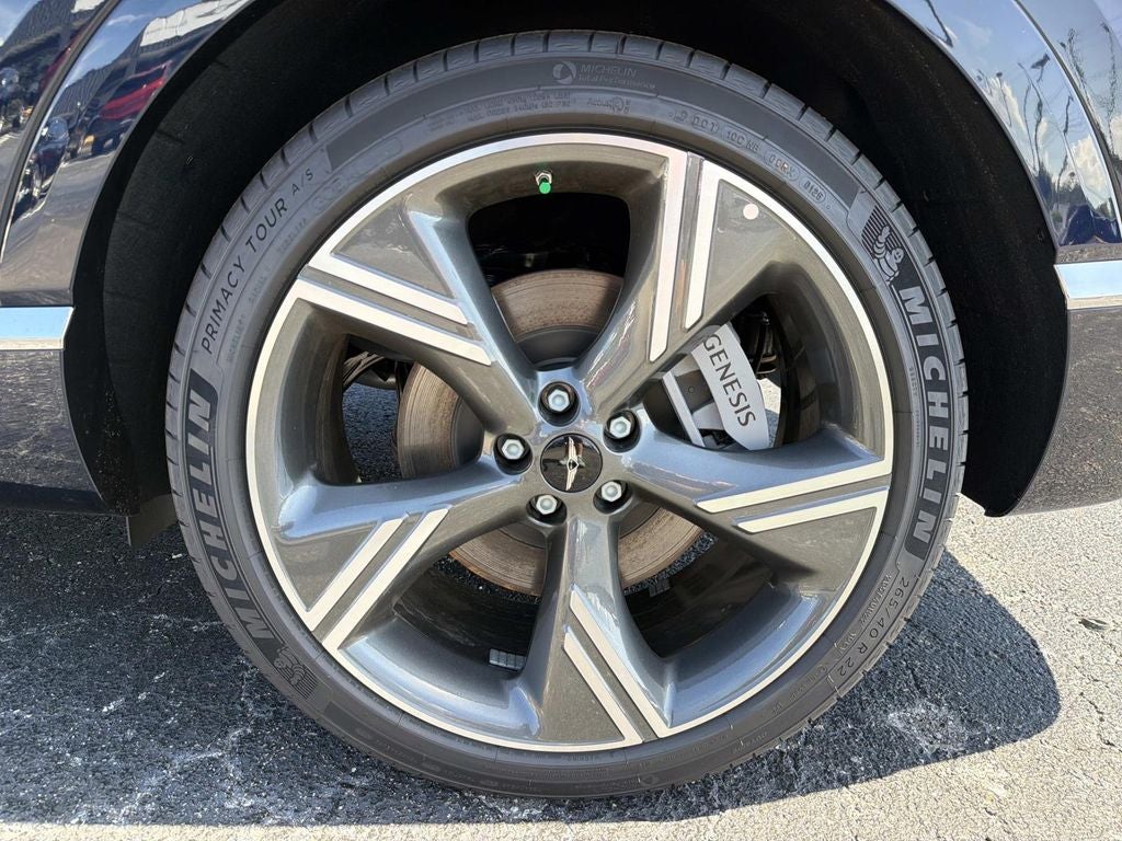 2026 Genesis GV80 3.5T Prestige