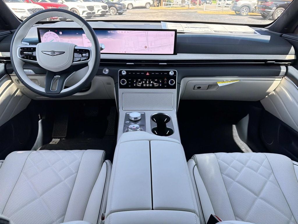 2026 Genesis GV80 3.5T Prestige