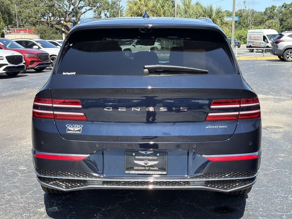 2026 Genesis GV80 3.5T Prestige