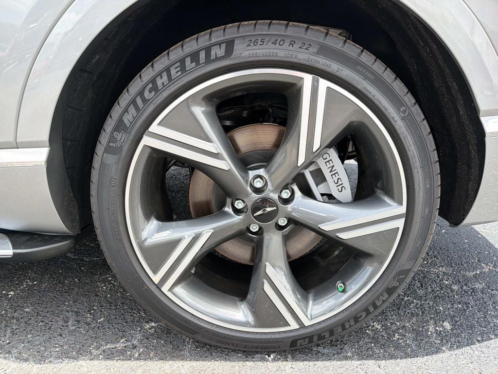 2026 Genesis GV80 3.5T Prestige
