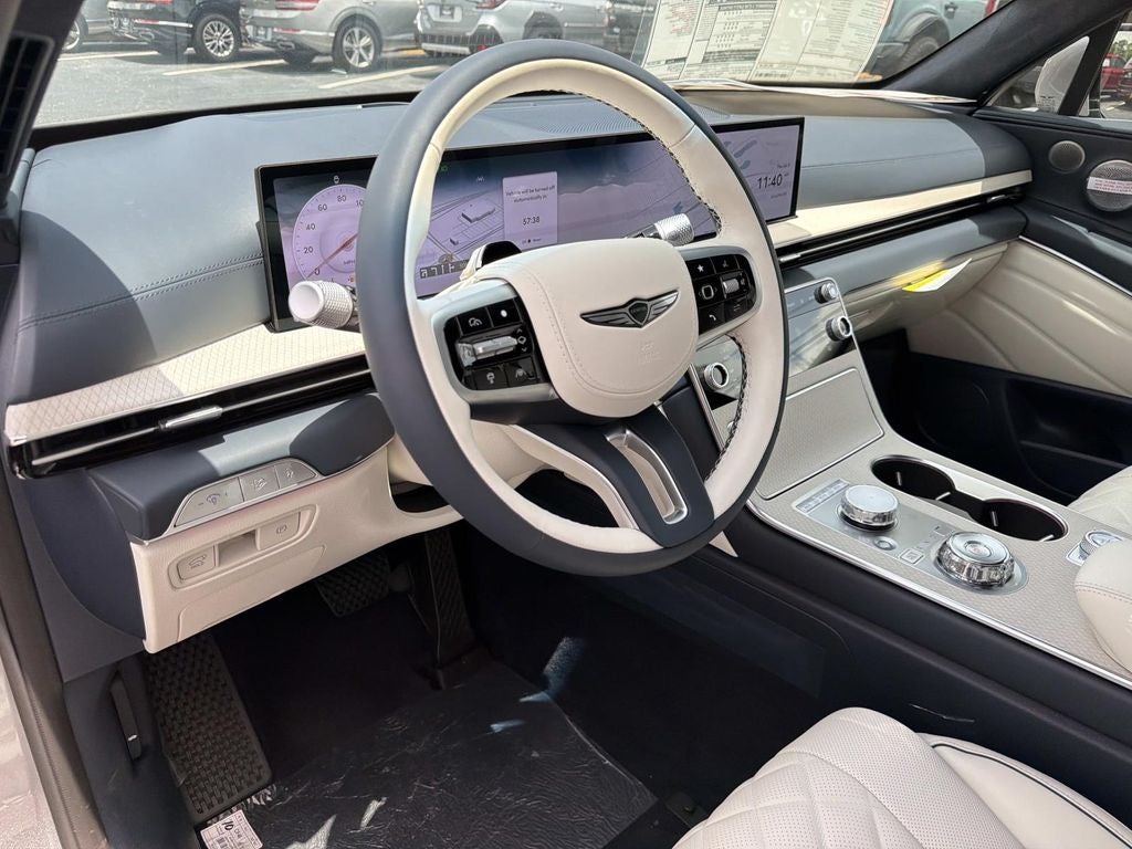 2026 Genesis GV80 3.5T Prestige