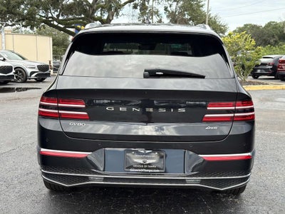 2025 Genesis GV80 2.5T