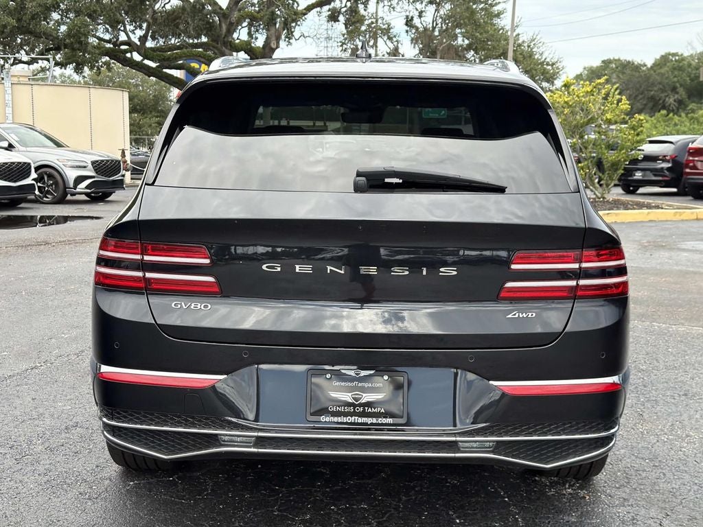 2025 Genesis GV80 2.5T