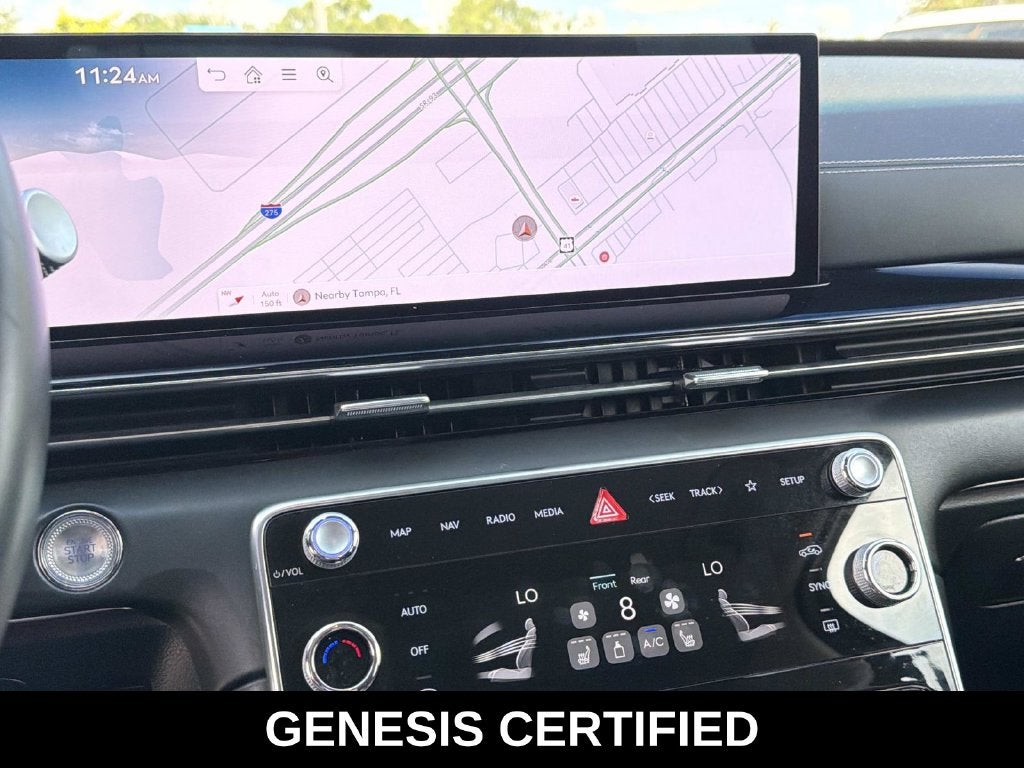 2025 Genesis GV80 2.5T