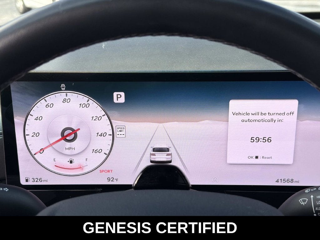 2025 Genesis GV80 2.5T