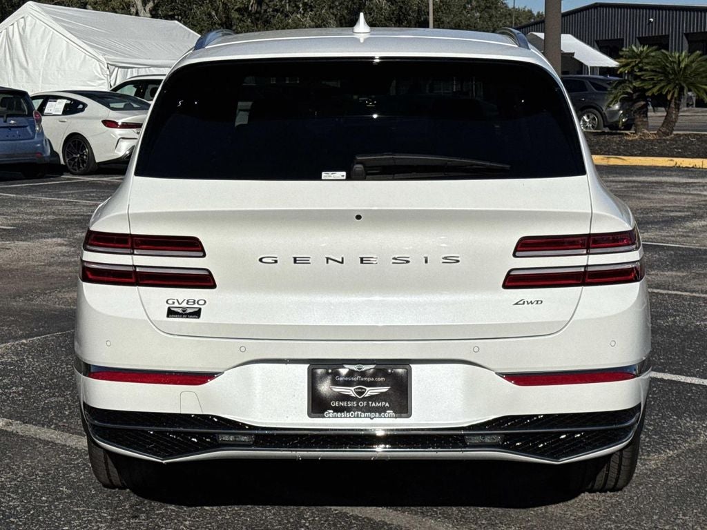 2026 Genesis GV80 2.5T