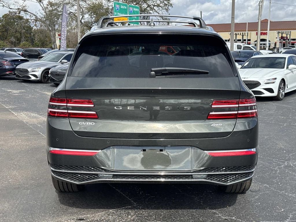2026 Genesis GV80 2.5T
