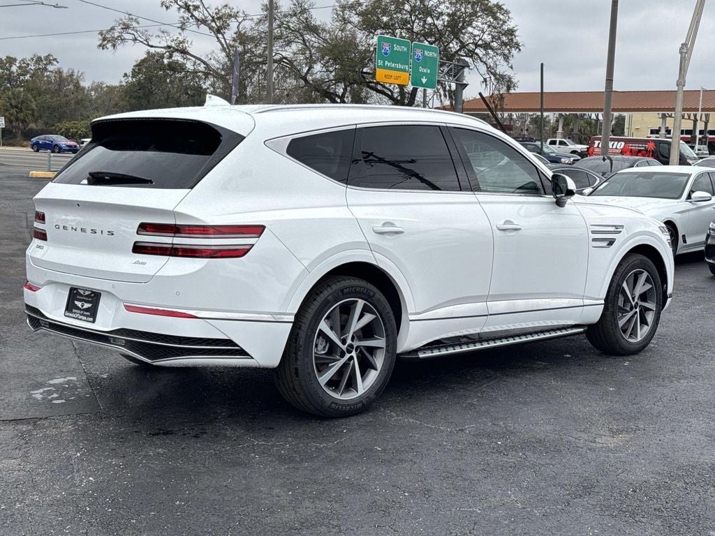 2026 Genesis GV80 2.5T