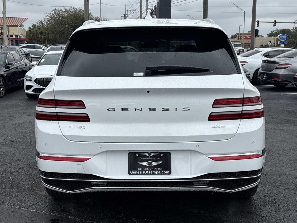 2026 Genesis GV80 2.5T