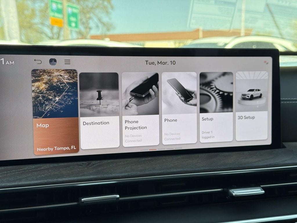 2026 Genesis GV80 2.5T