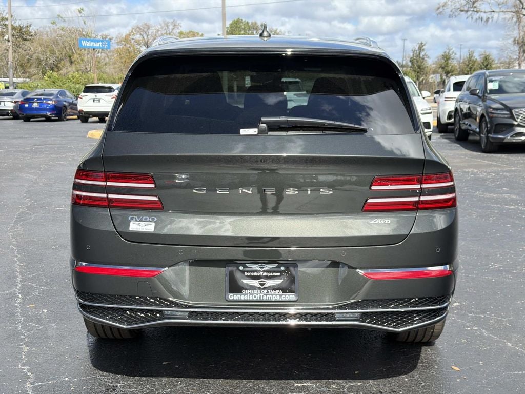 2026 Genesis GV80 2.5T