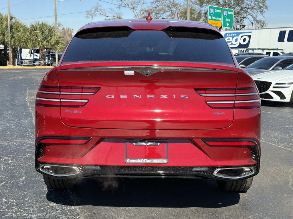 2026 Genesis GV80 Coupe 3.5T
